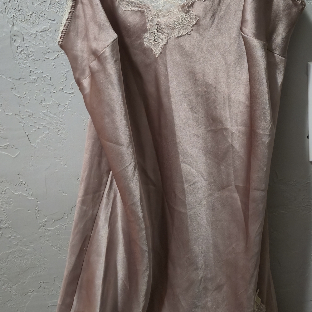 Victoria's Secret Lace Trimmed Slip